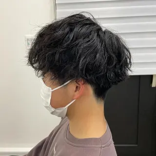 ショート メンズ 高槻/大学生にも人気 🥰ルービック高槻のヘアスタイル