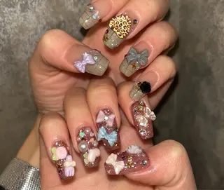 ネイル Earth♀ taru🪱のネイルデザイン