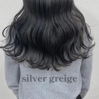 ロング カラー 松本平太郎美容室大宮店所属・もりたみかこ 美容師お休み中のヘアスタイル