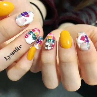 ネイル Lysmite所属・岩本 美香のネイルデザイン
