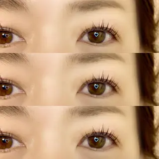 マツエク・マツパ marbles 安田 未優のマツエク・マツパデザイン