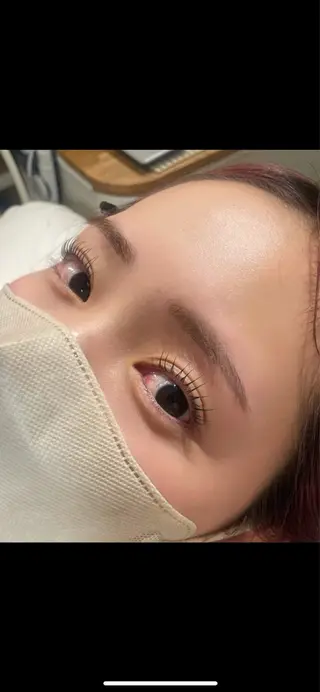 アイブロウ 代官山 Asuka🤍🫧のマツエク・マツパデザイン