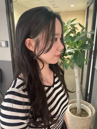 セミロング 天王寺/阿倍野 tocca rieのヘアスタイル