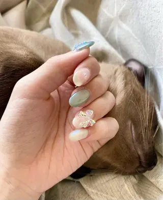 ネイル 吉留 あやののネイルデザイン