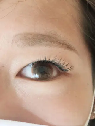 マツエク・マツパ 大倉 美紀のマツエク・マツパデザイン