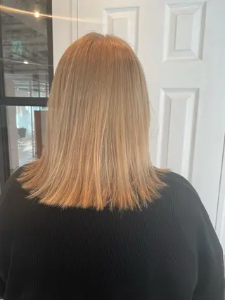 ミディアム カラー 中目黒🌼 🌼ハナのヘアスタイル