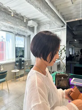 ショート 美容室ANY所属・トップスタイリスト 赤塚蓉子のヘアスタイル
