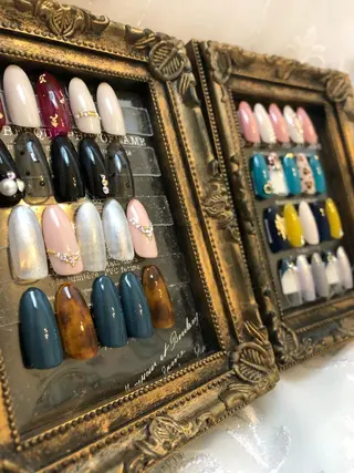 ネイル AileD'ange所属・M, masakiのネイルデザイン