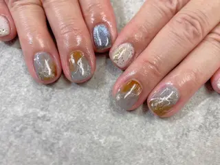 ネイル foglia❁. ⌇imamuraのネイルデザイン