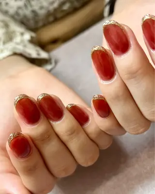 ネイル komorebi. 小峯 真実のネイルデザイン