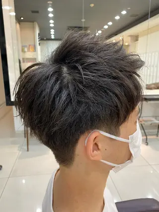 ショート メンズ メンズサロン/戸塚駅 東口3分/冨田大輝のヘアスタイル