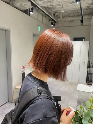 ショート さよ 🌼西梅田美容室のヘアスタイル