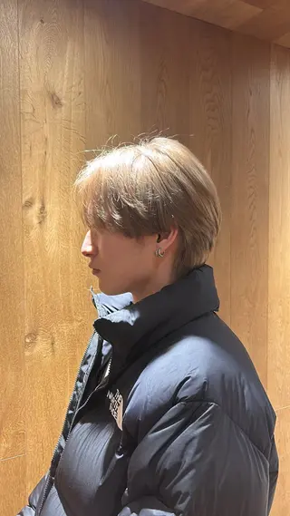 ミディアム カラー メンズ Koki☘️/ メンズ特化のヘアスタイル