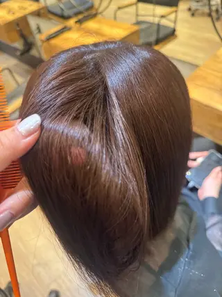 ショート 渋谷/切りっぱなし レイヤー/ブリーチのヘアスタイル