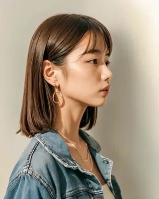 ミディアム カラー パーマ 🎸メンズ/パーマ/ ショート🎸工藤達哉のヘアスタイル