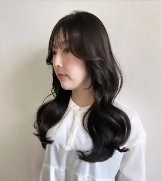 ロング カラー risako🇰🇷 韓国ヘア/レイヤーのヘアスタイル