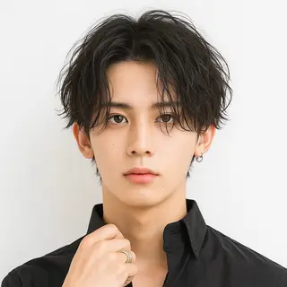 メンズ Gain KAKKY 池下駅徒歩3分のヘアスタイル
