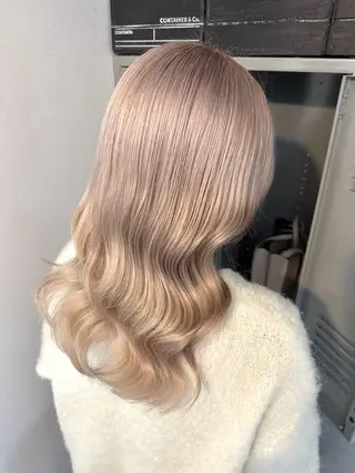 ミディアム カラー プチプラ&ハイクオ リティ✰Lilly✰のヘアスタイル