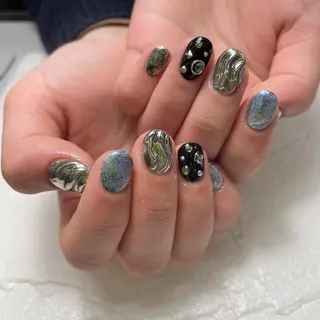 ネイル Nail Blue512所属・Nailist MINORIのネイルデザイン