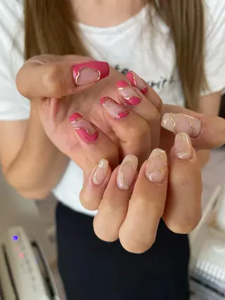 ネイル ulu~new generation salon所属・ulu KURUMI💖のネイルデザイン