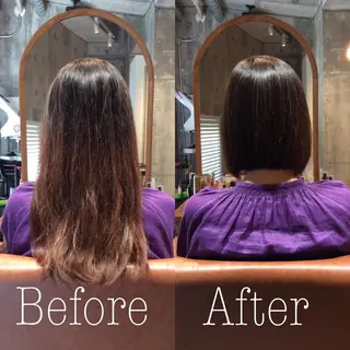 ショート Holidays share salon 曙店所属・Holidays sharesaronのヘアスタイル