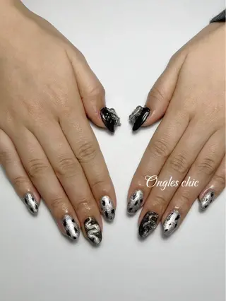 ネイル ongles chic24時間営業のネイルデザイン