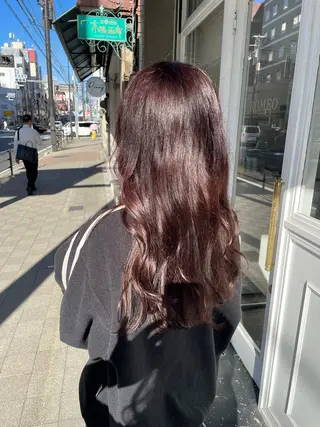 カラー ROMEO京橋 タナカユアンのヘアスタイル