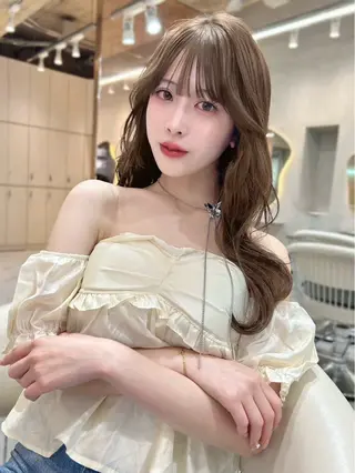 ロング カラー ショート特化/ 似合わせカット/高津のヘアスタイル