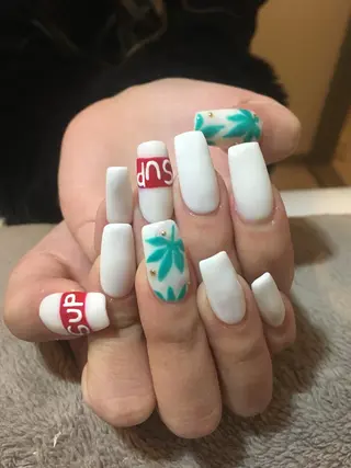 ネイル 星 亜也加のネイルデザイン