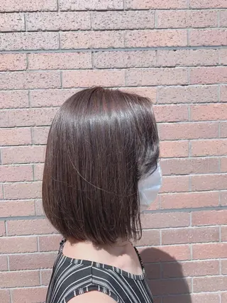 カラー 小野寺空也✂️ 似合わせショートのヘアスタイル