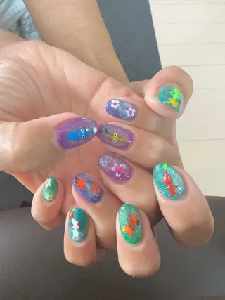 ネイル kondo Emiのネイルデザイン