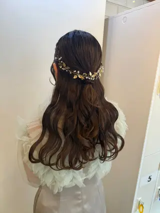 ヘアアレンジ ヘアセット/カラー 🩰nanaのヘアスタイル