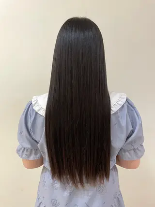 ロング salowin suite 柏所属・髪質改善特化 専門美容師オクダ♂のヘアスタイル