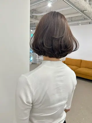 ショート knowhow所属・箱崎 凪沙のヘアスタイル