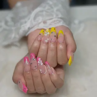 ネイル 3〜nail&eye Harunaのネイルデザイン