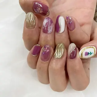 ネイル うにゃねいる ✿ harunaのネイルデザイン