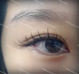 マツエク・マツパ 🔆日月潭🌙 銀座店のマツエク・マツパデザイン