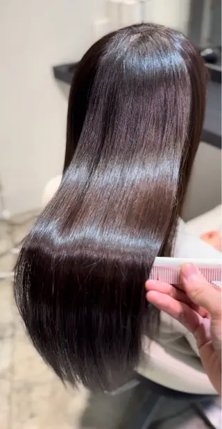 ロング 人気沸騰中✨ヘア メイク✨フジモリのヘアスタイル