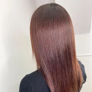セミロング Michel by chainon    ミッシェルバイシェノン所属・美髪職人/傷ませない カラー/橋本拓弥のヘアスタイル