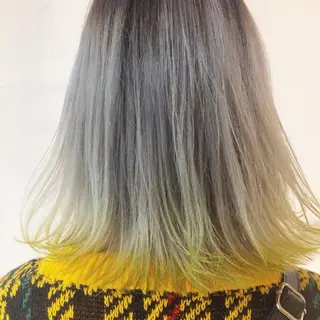 ショート little salt 渋谷店所属・akina*ブリーチ ♡トレンドヘアのヘアスタイル