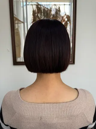 ミディアム カラー 椎葉 祐也のヘアスタイル