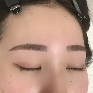 アイブロウ uland yuzukiのマツエク・マツパデザイン