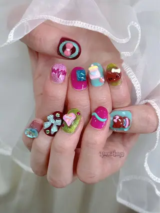 ネイル salon tialaのネイルデザイン