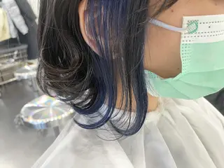 ショート カラー ヘアアレンジ CARAT堺東 Aujua認定サロンのヘアスタイル