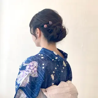ヘアアレンジ かわしま ゆうみの眉毛・アイブロウイメージ