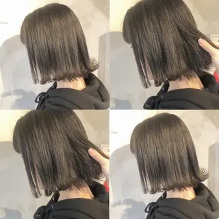 ミディアム sano sayakaのヘアスタイル