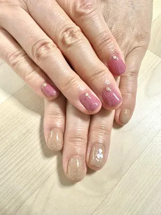 ネイル AmorNail所属・Ugawa Kumiのネイルデザイン