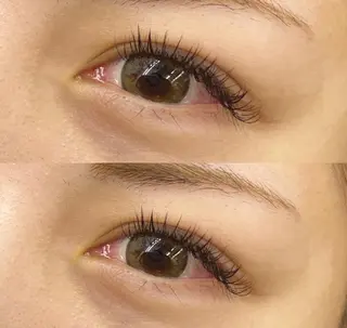 マツエク・マツパ ヘアーサロンジル＆イデアル所属・FUJII KURUMIのマツエク・マツパデザイン