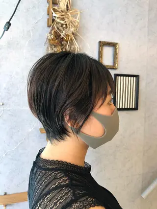 ショート 本多 美羽のヘアスタイル