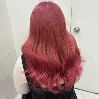 カラー akari🎀🤍 ガーリーstyleのヘアスタイル